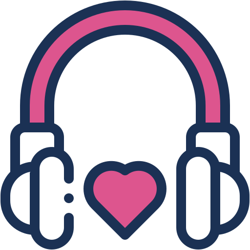 Love song Generic color lineal-color icon