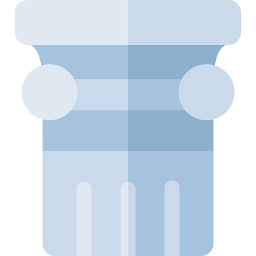 pilar Basic Rounded Flat icono