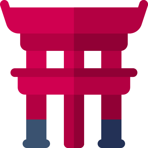 schintoismus Basic Rounded Flat icon