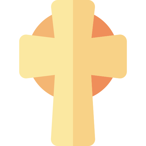 religione Basic Rounded Flat icona