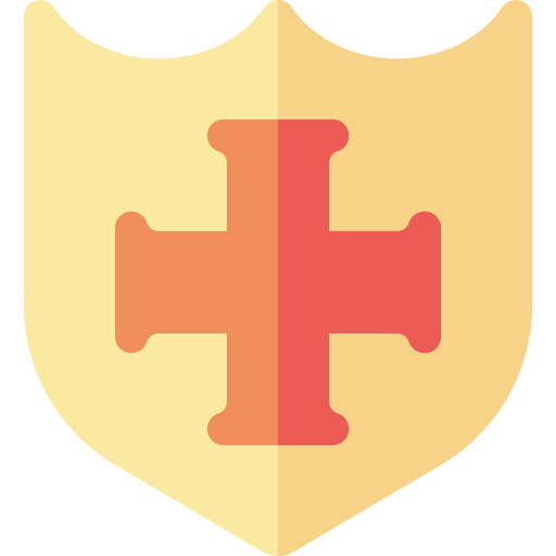 Templar Basic Rounded Flat icon