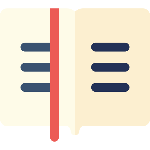 geschichtsbuch Basic Rounded Flat icon