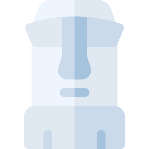 moai Basic Rounded Flat Icône