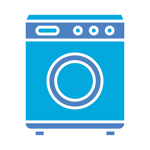 máquina de lavar Generic color fill Ícone