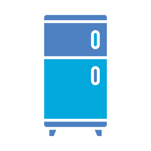 lodówka Generic color fill ikona