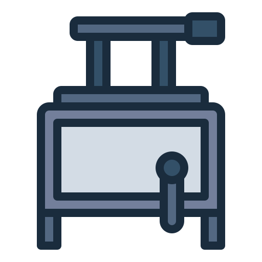 Forge Generic color lineal-color icon