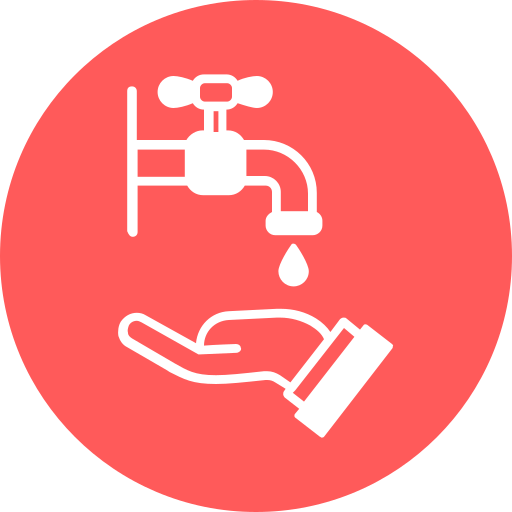 Faucet Generic color fill icon