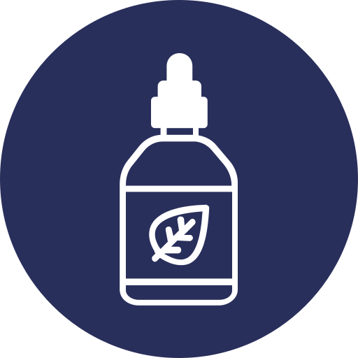 Body oil Generic color fill icon