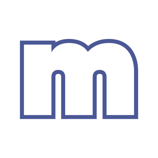 litera m Generic color outline ikona