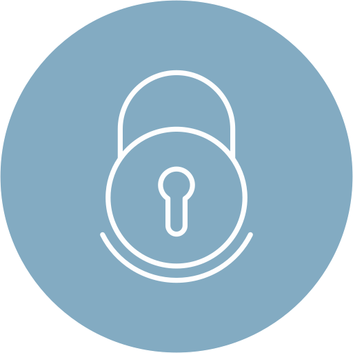 Lock Generic color fill icon