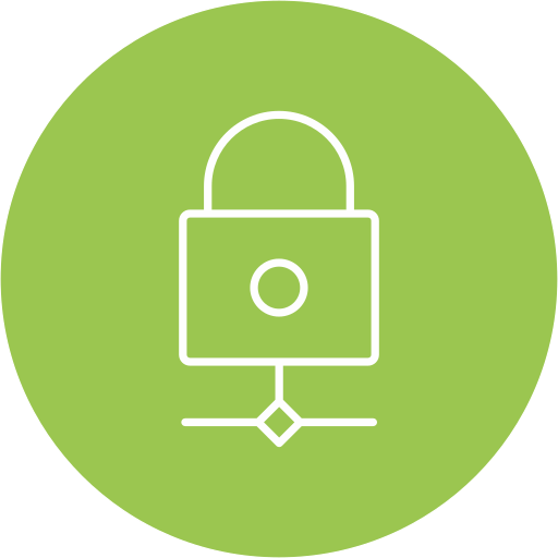 Padlock Generic color fill icon