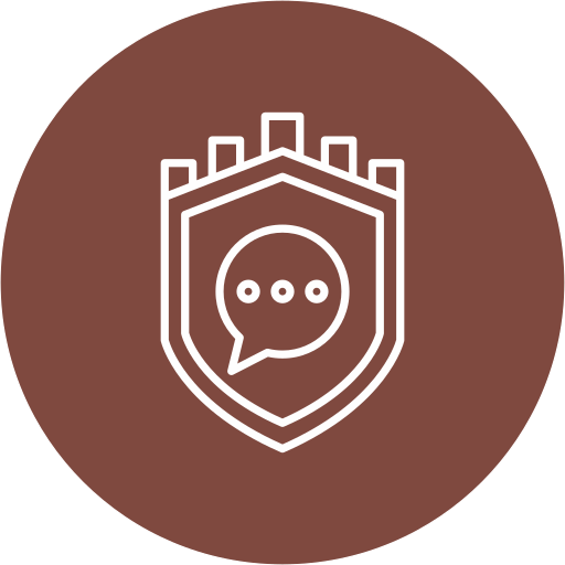 escudo de seguridad Generic color fill icono