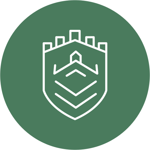 Security Shield Generic color fill icon