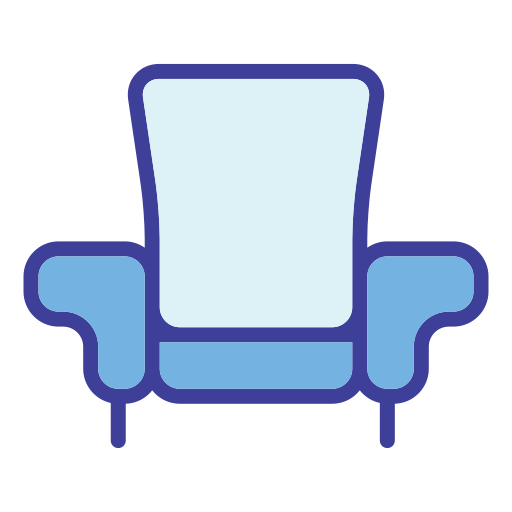 sofa Generic color lineal-color icon