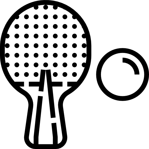탁구 Meticulous Line icon