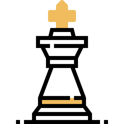 체스 Meticulous Yellow shadow icon