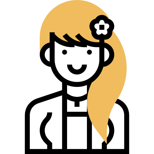 미얀마 Meticulous Yellow shadow icon