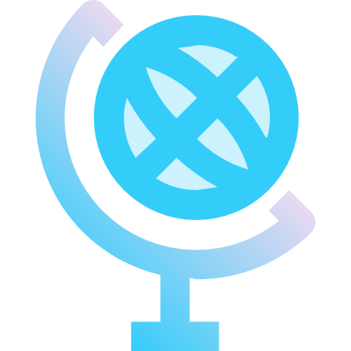 地球儀 Fatima Blue icon