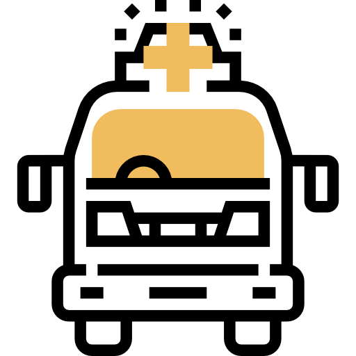 救急車 Meticulous Yellow shadow icon
