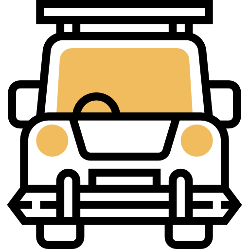 coche clásico Meticulous Yellow shadow icono