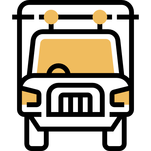 Dump truck Meticulous Yellow shadow icon