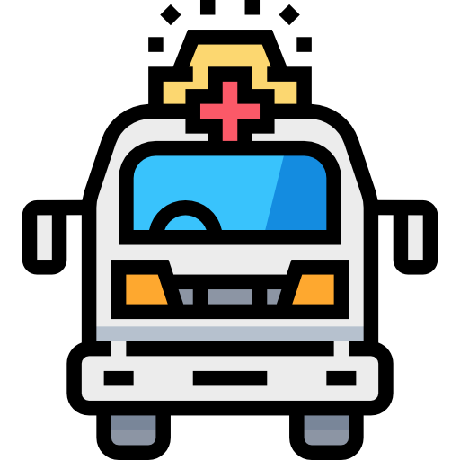 Ambulance Meticulous Lineal Color icon