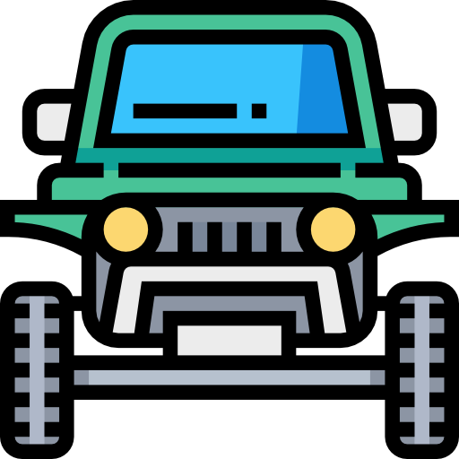 jeep Meticulous Lineal Color icon