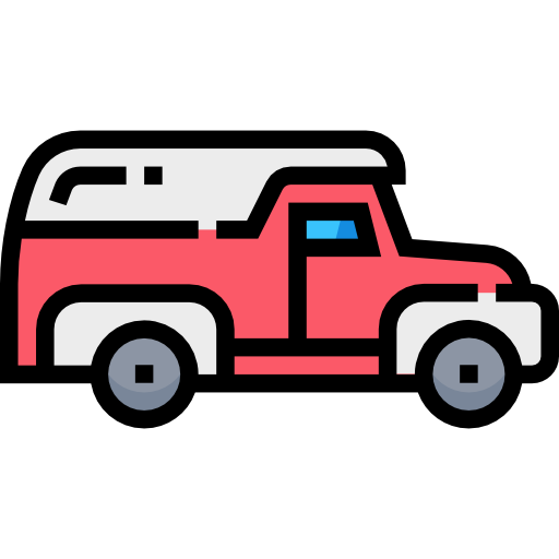 Truck Meticulous Lineal Color icon