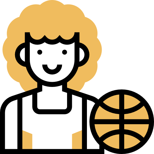 pallacanestro Meticulous Yellow shadow icona