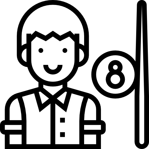 billard Meticulous Line icon