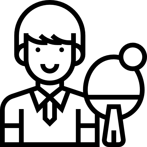 tischtennis Meticulous Line icon