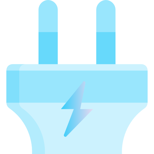 Plug Fatima Blue icon