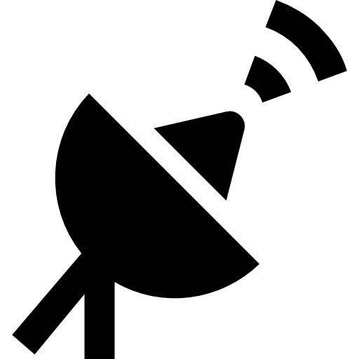 antenne satellite Fatima Fill Icône