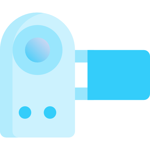 Camcorder Fatima Blue icon