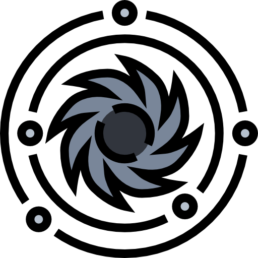 블랙홀 Meticulous Lineal Color icon