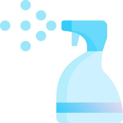 Cleaning spray Fatima Blue icon