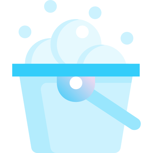 Bucket Fatima Blue icon