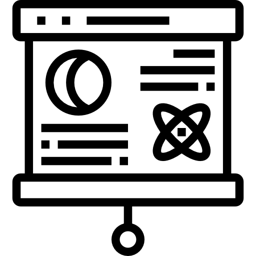 astronomía Meticulous Line icono
