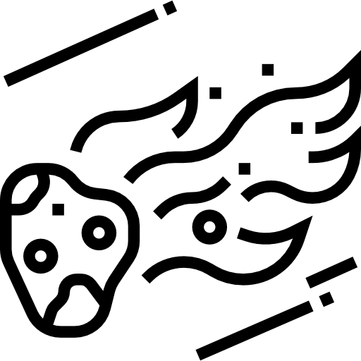 meteorito Meticulous Line icono