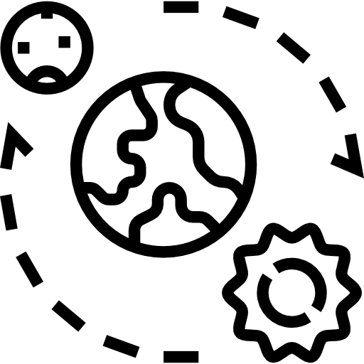 軌道 Meticulous Line icon