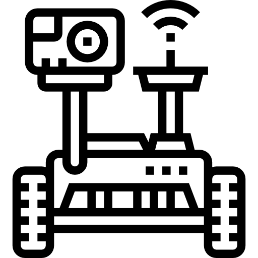 화성 탐사선 Meticulous Line icon