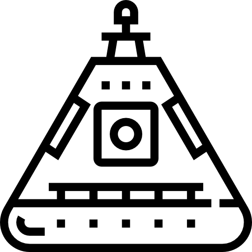スペースカプセル Meticulous Line icon