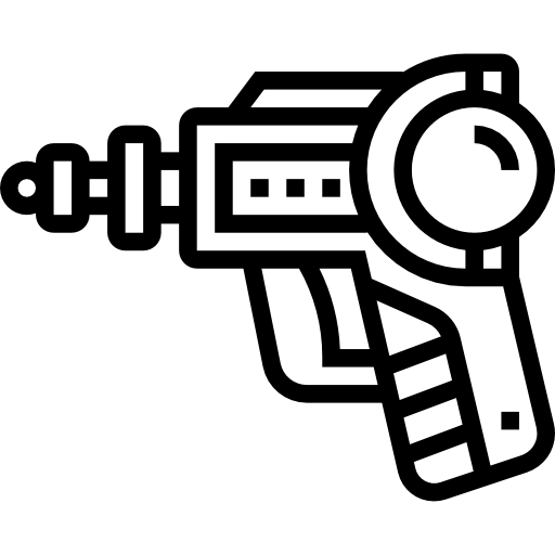 スペースガン Meticulous Line icon