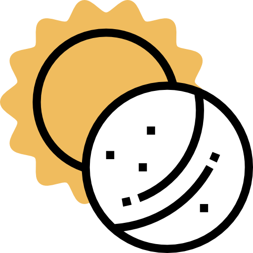 Eclipse Meticulous Yellow shadow icon