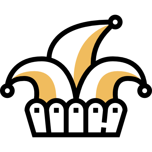 błazen Meticulous Yellow shadow ikona