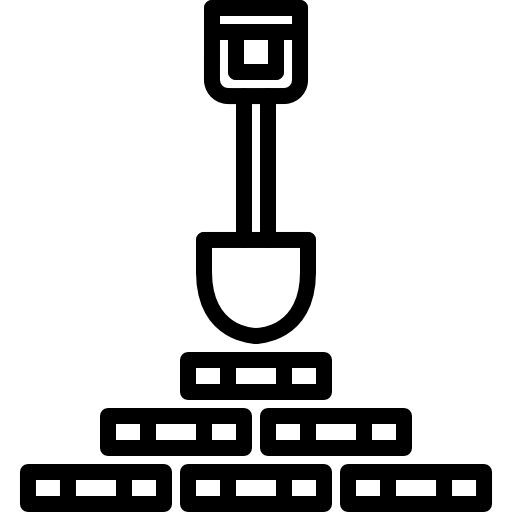 bergbau Coloring Lineal icon