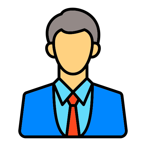 Manager Generic color lineal-color icon