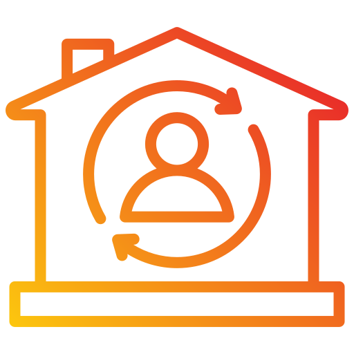 Residential Generic gradient outline icon