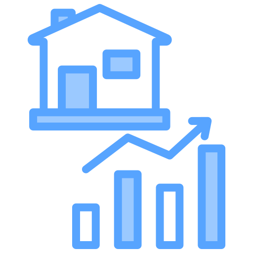 Real Estate Generic color lineal-color icon