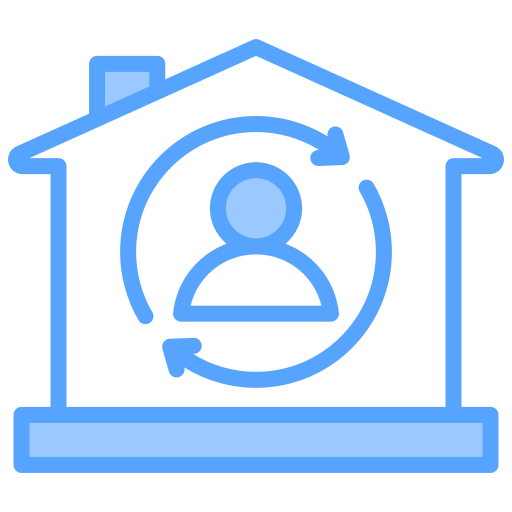 Residential Generic color lineal-color icon